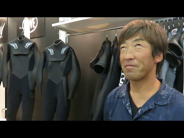 DOVE SURFING WETSUITS ,ダブサーフィンウエットスーツ,「教えてダブのナカジーさん」2018SPRING&SUMMER