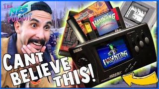 TheNesPursuit - He MADE US accept this gift! (Retro Game Hunting)