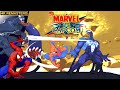 Marvel Vs Capcom Spider Man Venom Longplay Arcade 4K Remastered 60FPS