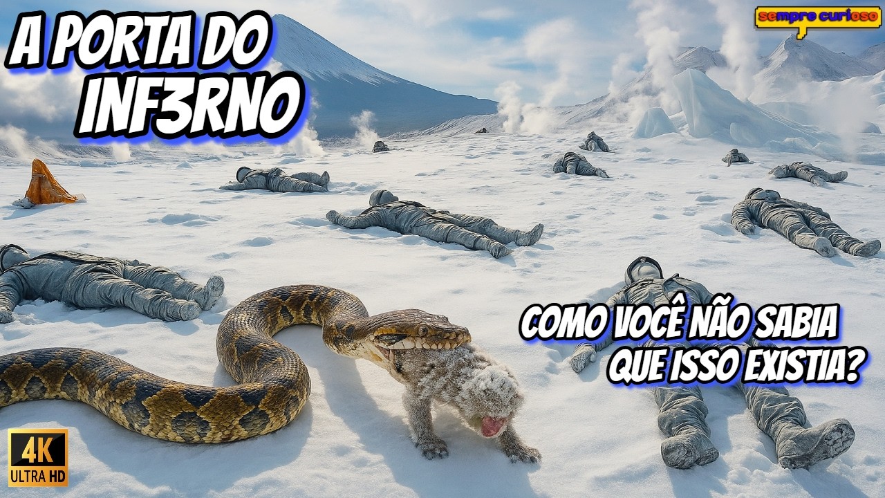 The Door to Hell: 15 BRUTAL Places That KILL THE MOST HUMANS ON THE PLANET - - 4k UHD (EVEREST)