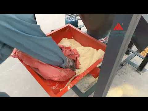 1 ton per hour vertical feed grinder and mixer combined machine for poultry chicken pig