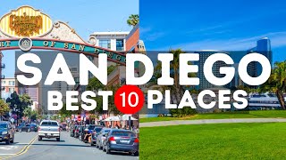 Top 10 San Diego Tourist Places - Travel Video | Earth Marvels