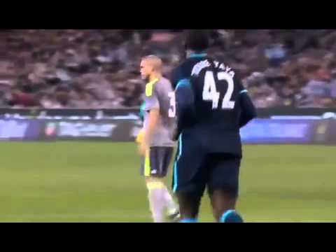 But Yaya Toure penalty