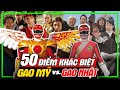 GAORANGER 50 Điểm Khác Biệt Gao Mỹ Và Gao Nhật Top Sự Thật MeXINE