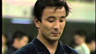 白川雅博(東京) - 宮崎正裕(神奈川) 1990 全日本剣道選手権大会