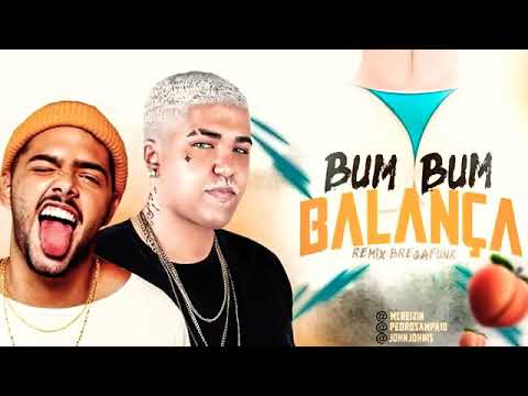 🔴 MC REIZIN - BUMBUM BALANÇA FEAT. PEDRO SAMPAIO ( REMIX)