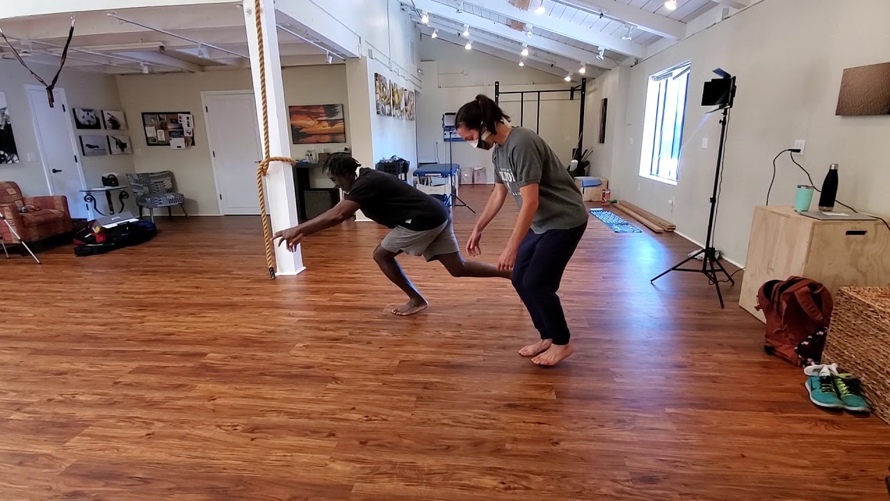 Thinkmovement Carelab II: Adarian Barr