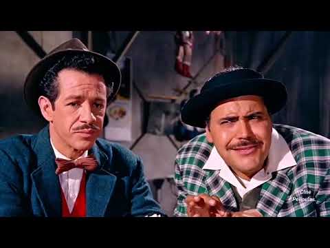 Viruta y Capulina. Cascabelito (1962). Cine mexicano.