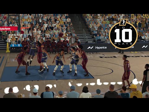NLSC Top 10 Plays of the Week - July 9th 2022 - Highlights from NBA 2K22, NBA Live 19 & More