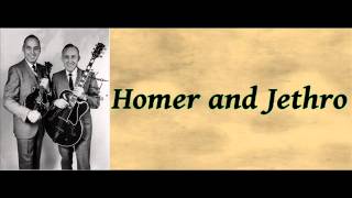 The Ballad of Roger Miller - Homer and Jethro