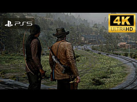 American Fathers II - RDR2 ULTRA HD 4K HDR 60FPS [Part 50]