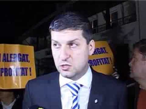 Scandal la alegerile PDL Targoviste - 21 nov 2013