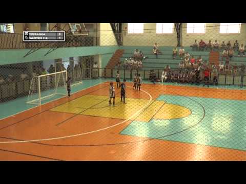 Ypiranga x Santos - Estadual Sub 09
