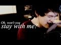 Stay With Me (Brad Kavanagh) - [Lyrics] [Fanmade ...