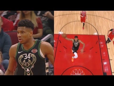 Giannis Bullies Entire Bulls With Unstoppable Moves! Bucks vs Bulls