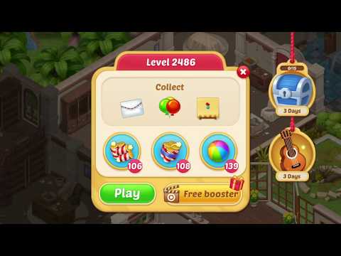 Matchington Mansion Level 2486