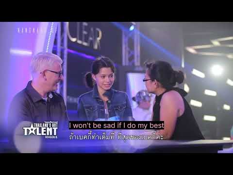 [Eng] Baby Becky 13 years old - TH got talent 🫠💕