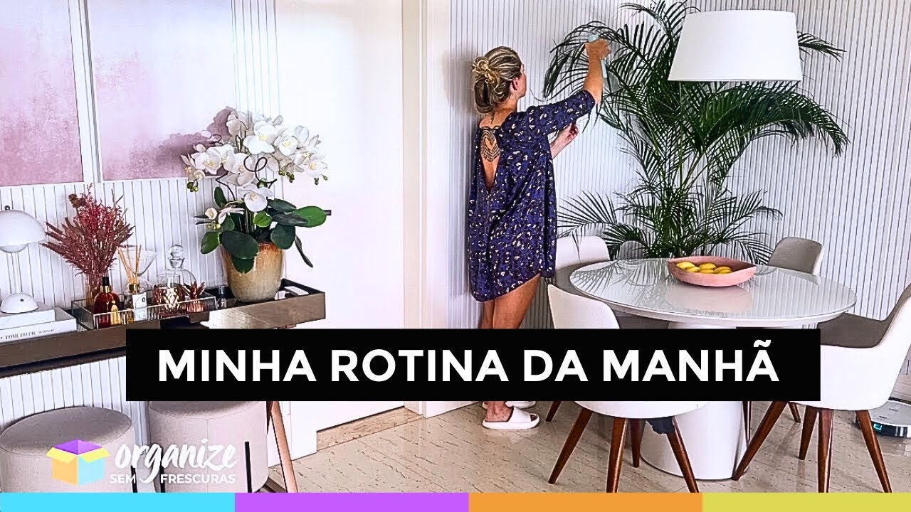 MINHA ROTINA DA MANHÃ QUANDO TENHO POUCO TEMPO | OSF Rafa Oliveira