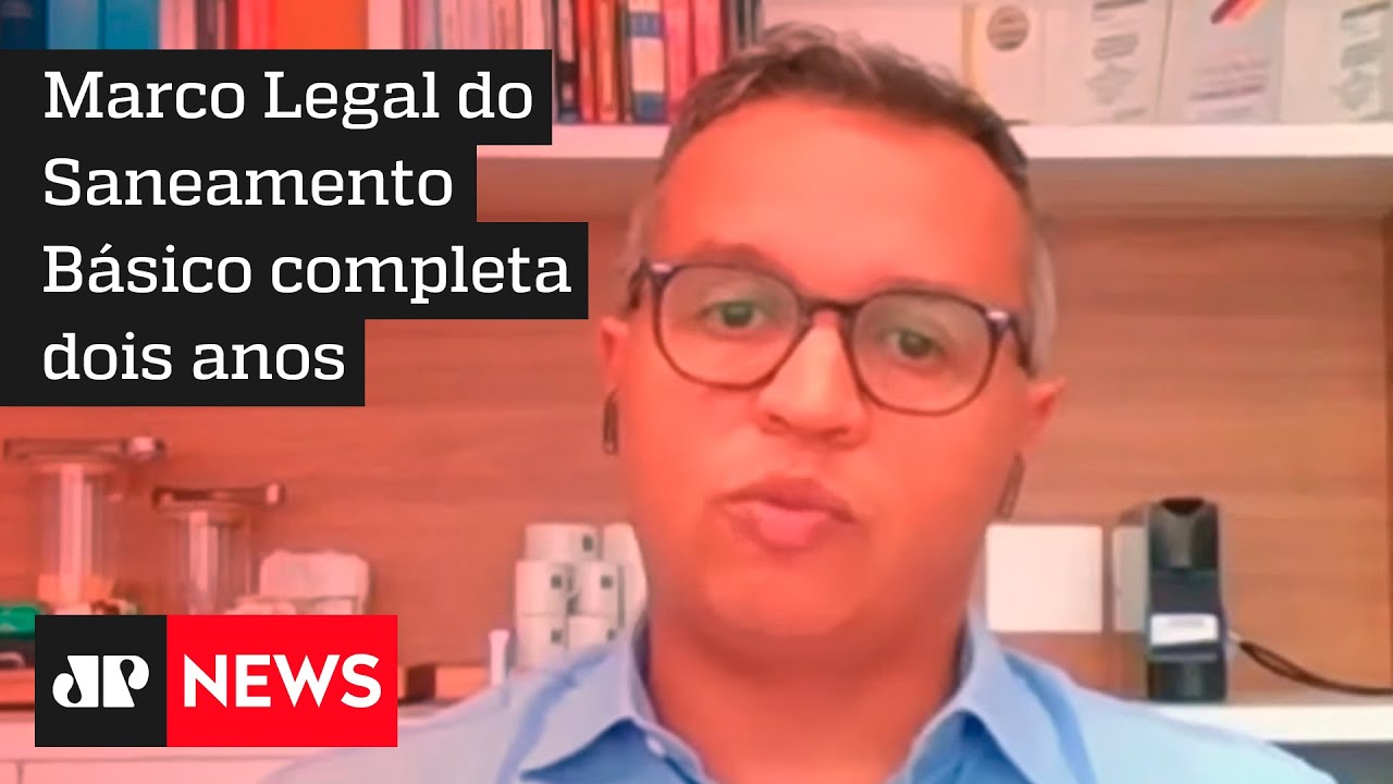 Professor Eric Brasil fala sobre Marco Legal do Saneamento Básico