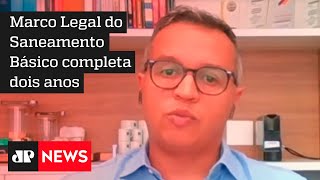 Professor Eric Brasil fala sobre Marco Legal do Saneamento Básico