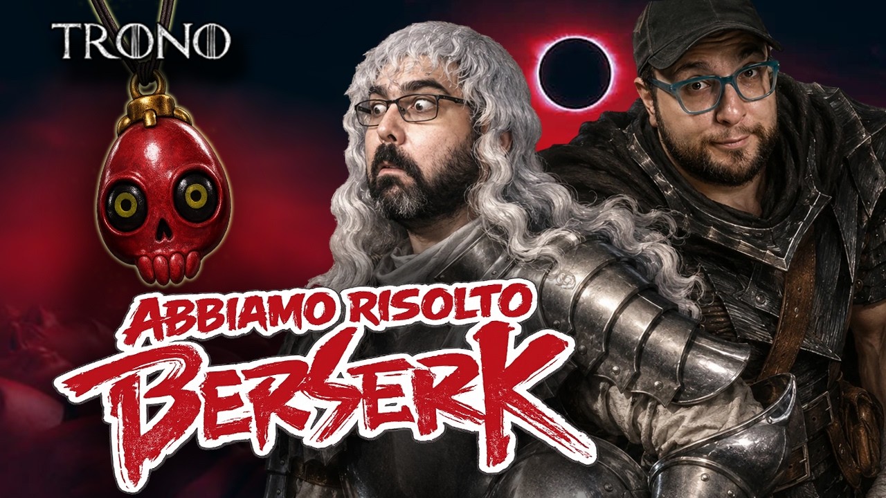GUERRA FINALE di BERSERK SVELATA? Chi MUORE tra Guts e Griffith? con cavernadiplatone tronodelmuori