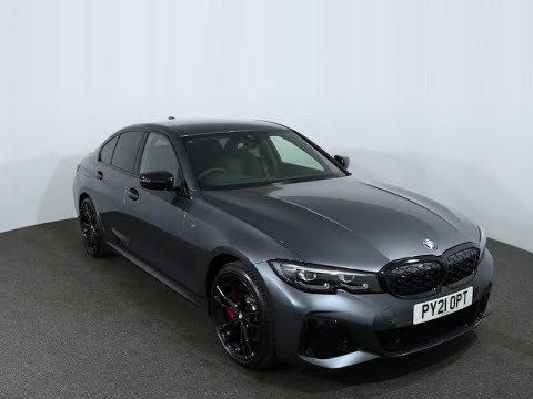 BMW 3 SERIES M340d xDrive MHT 4dr Step Auto - PY21 OPT