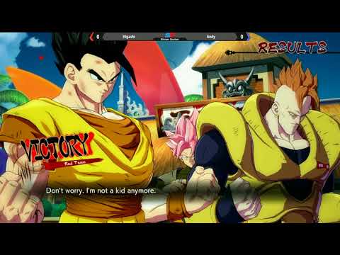 Bonus Stage: Dragon Ball FighterZ #4 - Winners Quarters - Higashi vs Andy