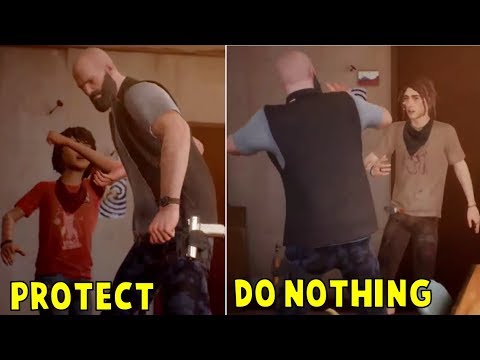 Protect Daniel From Big Joe VS Do Nothing -All Choices- Life is Strange 2 Episode 3