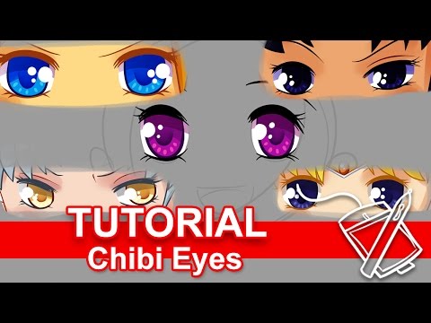 Tutorial: How to Draw Chibi Eyes (For Beginners)