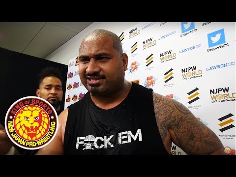 Luke Gallows: I Used To Think Of Bad Luck Fale As A Modern Day Haku