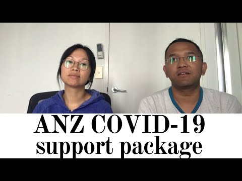 major COVID-19 support package ANZ Bank
