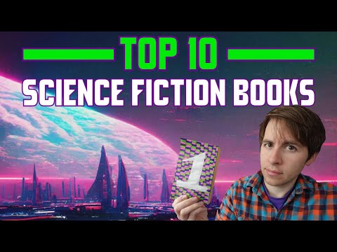 My 10 Favorite Sci-Fi Books of All Time