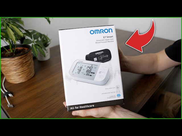 Vídeo relacionado con OMRON X7 Smart AFib Tensiómetro | Detecta Fibrilación Auricular con cada toma de tensión en casa | Clínicamente validado incl. embarazo y diabetes | 2 Usuarios | Brazalete Intelli Wrap 22-42cm