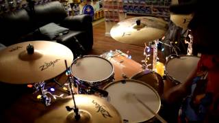 Can&#39;t Swim - We Won&#39;t Sleep (Studio Quality Drum Cover)