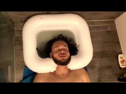 Rapper King Zino uses the Hair & Sap Basin