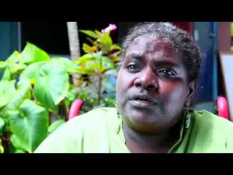 Savina Nogebatu talks about Women with Disabilities in the Solomon Islands