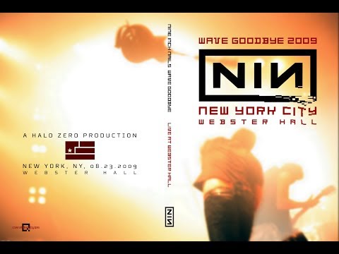 Nine Inch Nails - Live @ Webster Hall, New York [20 cameras multicam edit] 2009-08-23