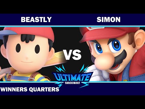 USW 136 - Winners Quarters - UTA | Beastly (Ness) VS Simon (Mario) - SSBU Ultimate