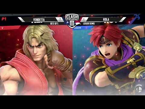 Clash of the Carolinas 3 - Vendetta(Ken) VS Kola(Roy) - Losers Semis
