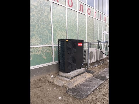 Процесс разморозки (Defrosting) теплового насоса MACON 060ZA/PS 18кВт