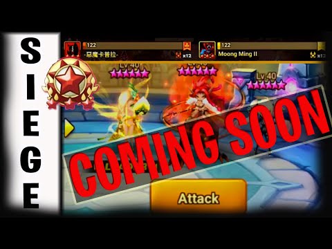 Beast Rider Joining Siege Defense, Will become Meta soon Siege Battle VS Red Devil and Moong Ming
