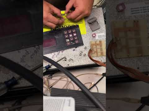 NSM CD 45 ES3 ES4 ES5 selection button repair. Merlin’s Classic Arcade