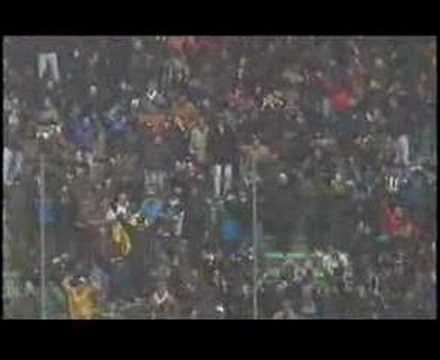 DJORKAEFF Rovesciata Golazo INTER vs ROMA