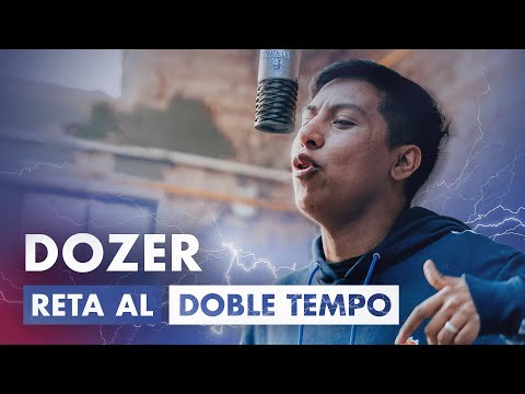 DOZER RETA AL DOBLE TEMPO | Red Bull Batalla 2022