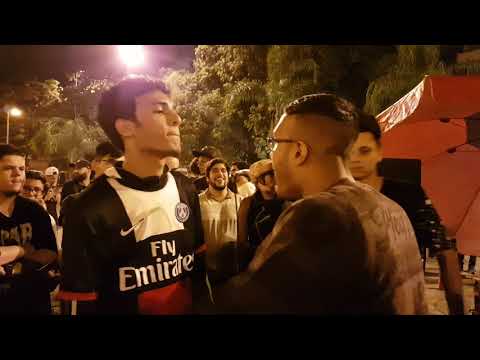 MEC POKE VS MANO B - PRIMEIRA FASE - RODA CULTURAL DE VILA ISABEL #285