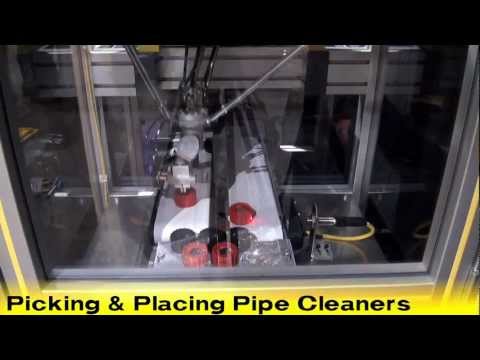 FANUC M-1iA Training Robot Highlights iCERT Robotics Training Program