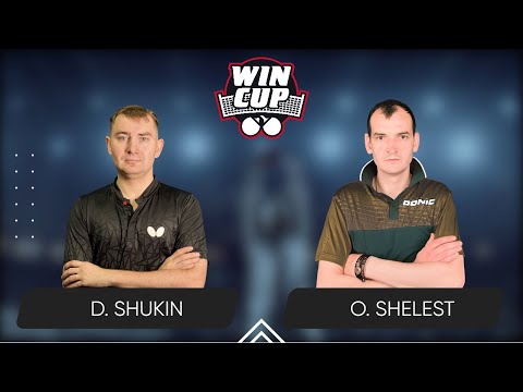 12:45 Dmytro Shukin - Oleksii Shelest 22.02.2025 WINCUP Professional. TABLE 2