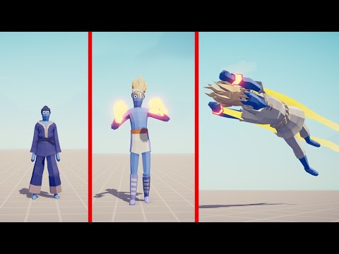 EVOLUTION OF SUPER PEASANT - Totally Accurate Battle Simulator TABS