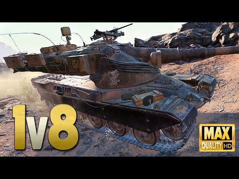 AMX 50 B: Fast UNMÖGLICHER Sieg - World of Tanks