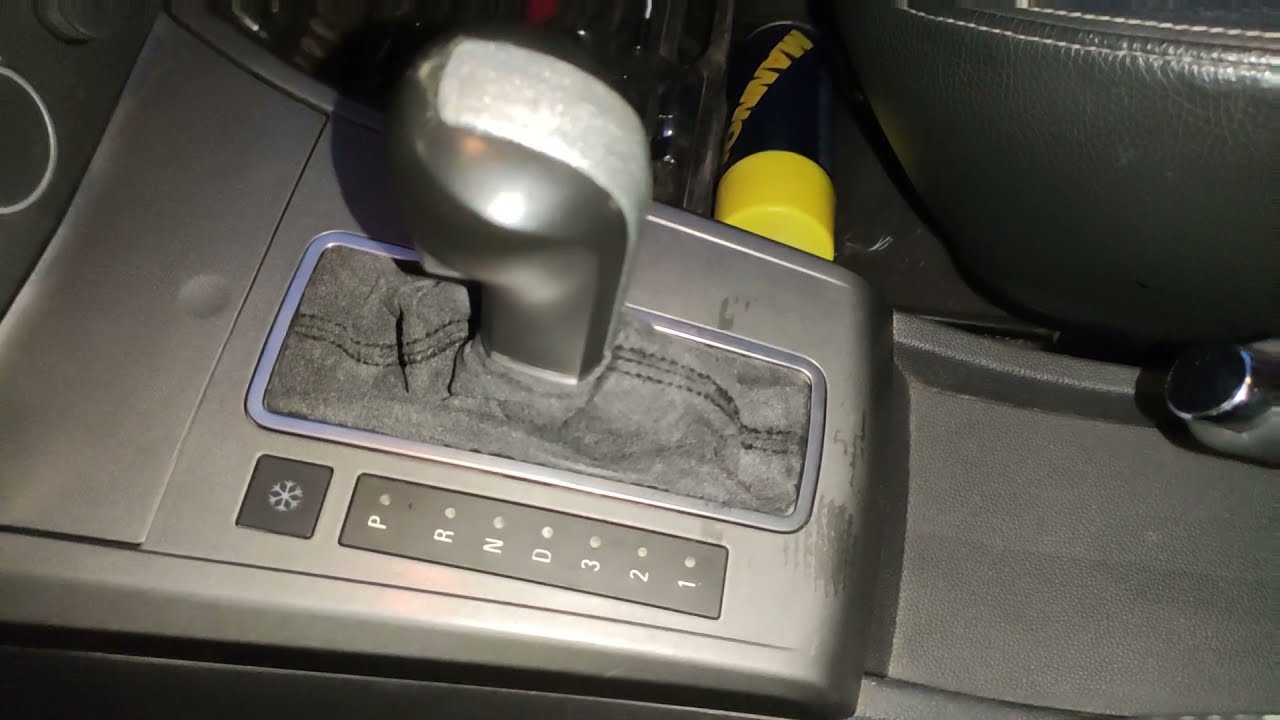 снятие ручки акпп астра h